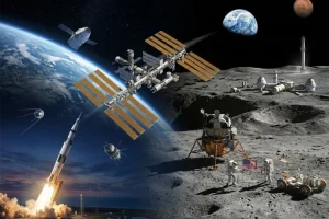 A Brief History of Human Space Exploration: From Orbit to the Moon