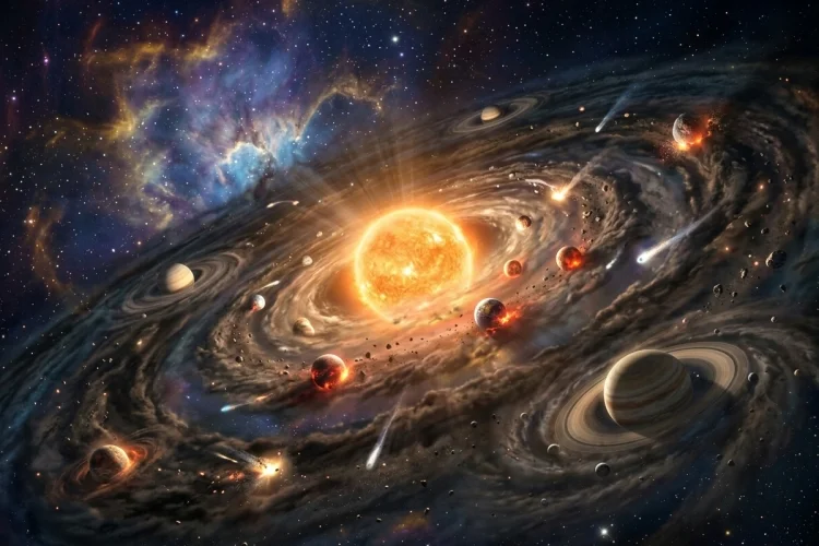 How Was the Solar System Formed? A Simple Guide to Its Origins