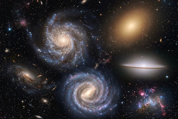 The Main Types of Galaxies Explained: A Beginner’s Guide