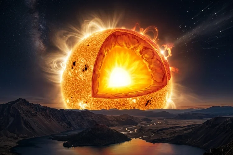 The Structure of the Sun Explained: From Core to Corona