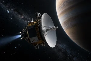 How Does a Spacecraft Navigate Through Space? A Simple Guide