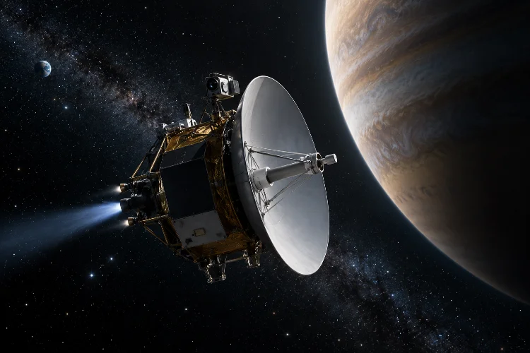 How Does a Spacecraft Navigate Through Space? A Simple Guide