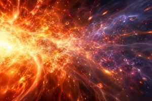 What Happened During the First Second of the Universe?