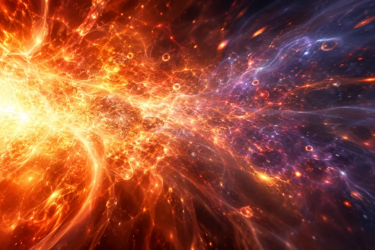 What Happened During the First Second of the Universe?